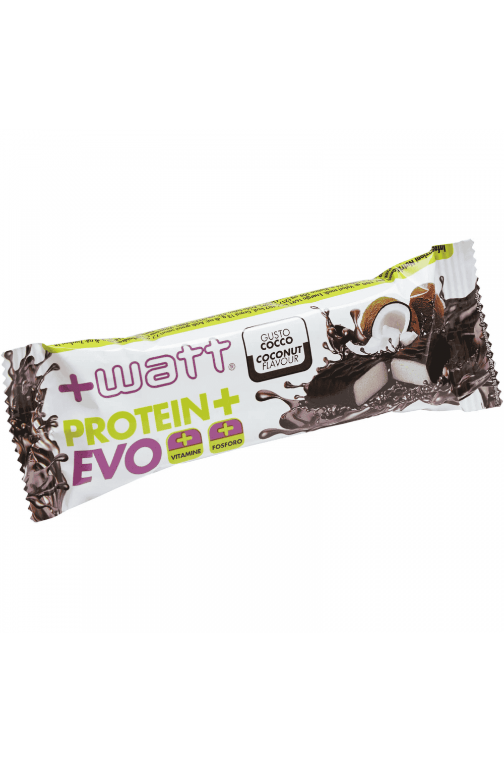 +Watt Protein+ EVO 1 Barretta Proteiche da 40 gr - Compralosubito24.it