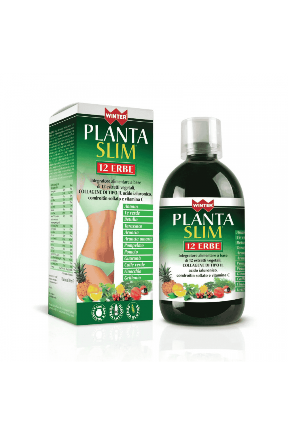 Winter Planta Slim Depuraty 12 Erbe 500 ml