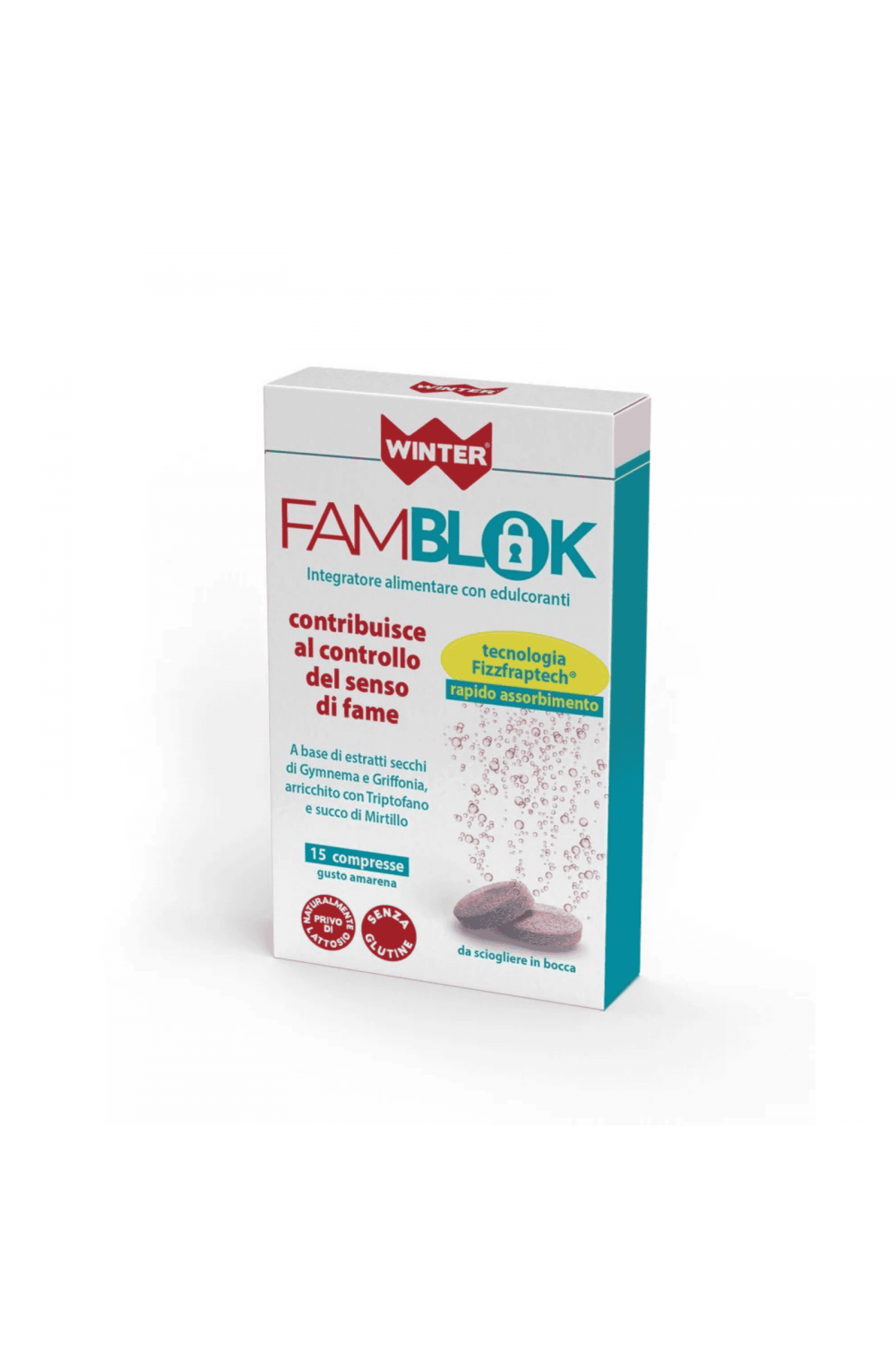 Winter Famblok 15 cpr Contribuisce al controllo della fame