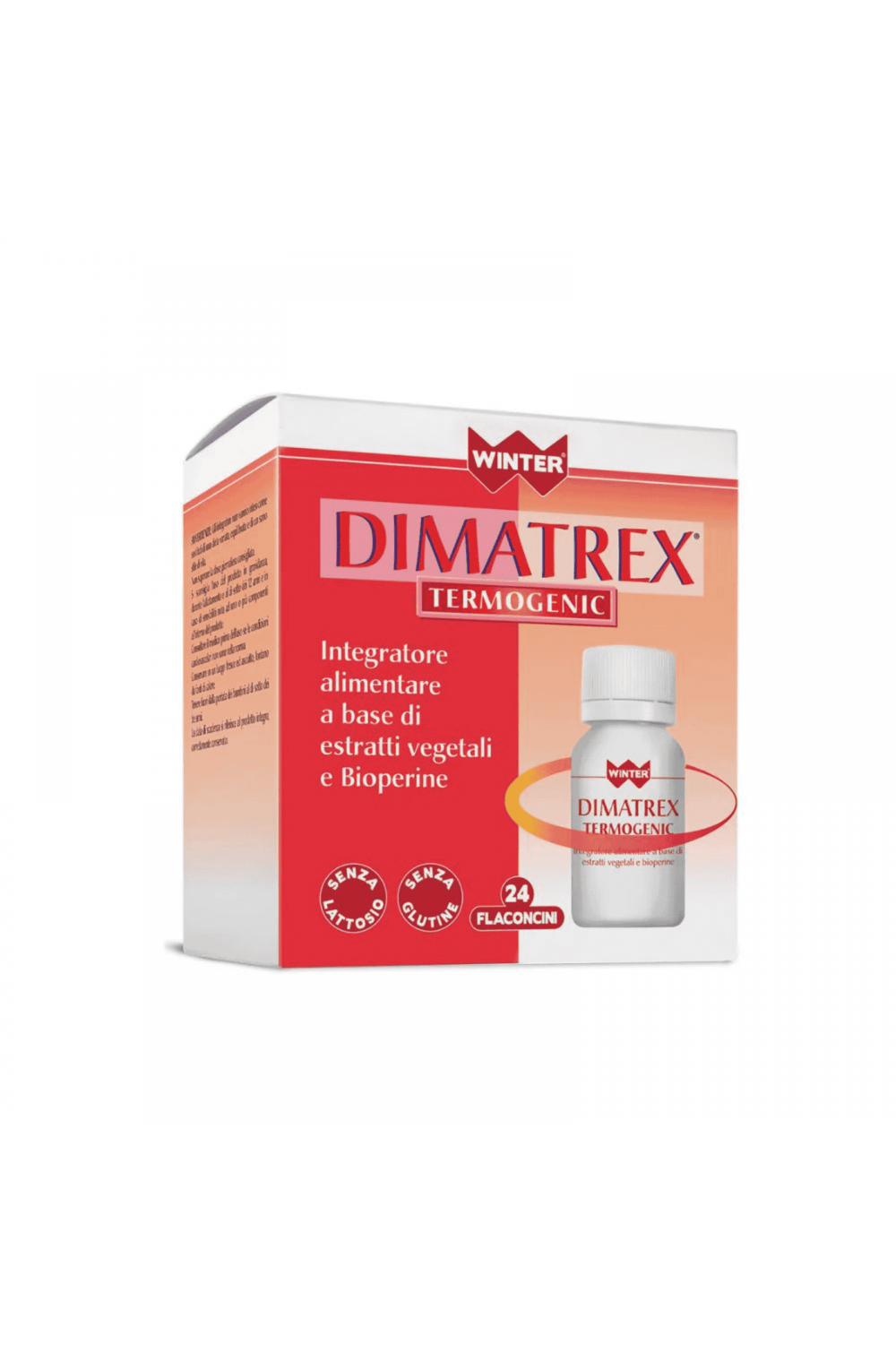 Winter Dimatrex Termogenic 24 Flaconcini