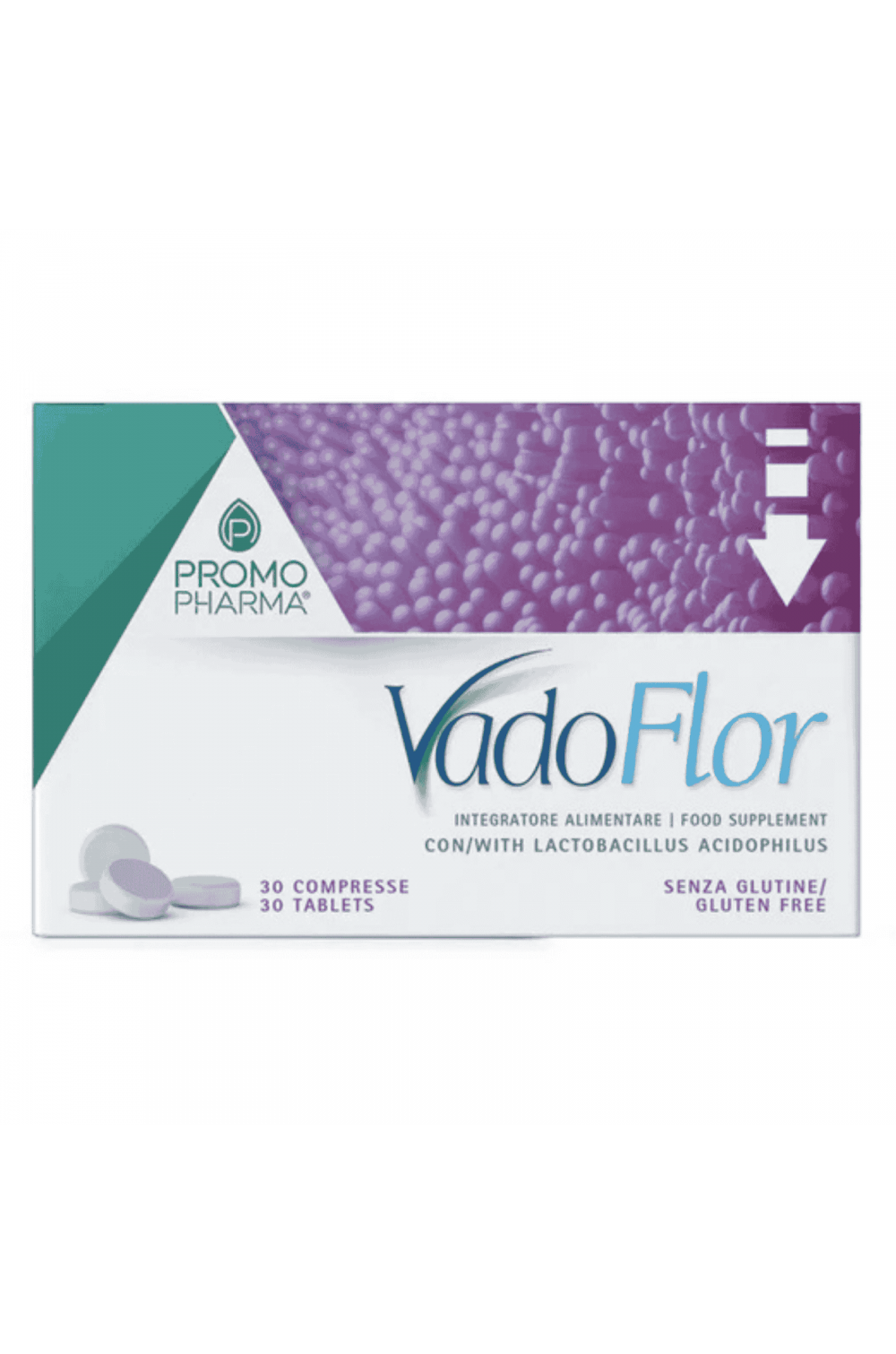 PromoPharma VadoFlor 30 cpr Integratore con Lactobacillus Acidophilus