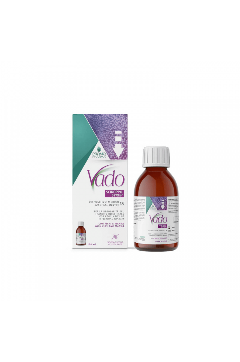 PromoPharma Vado Sciroppo 150 ml