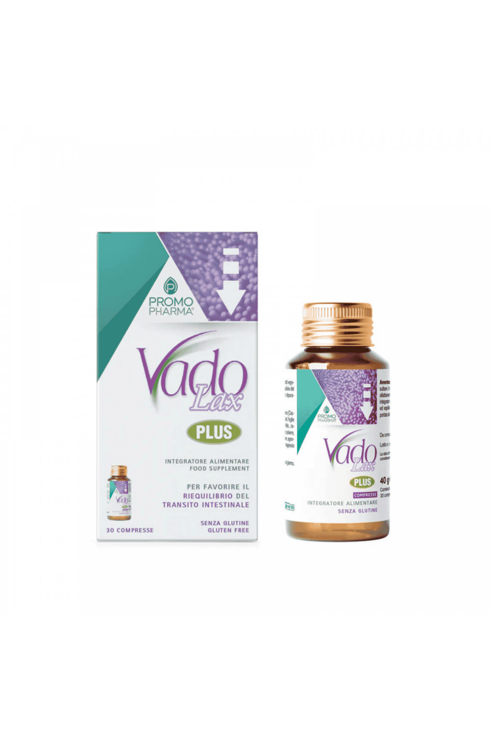 PromoPharma VadoLax Plus 30 cpr