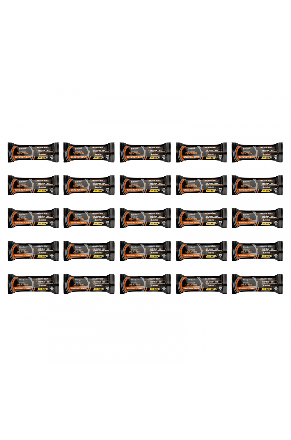 EthicSport Superdextrin Bar Box 25 Barrette Energetiche da 45 gr
