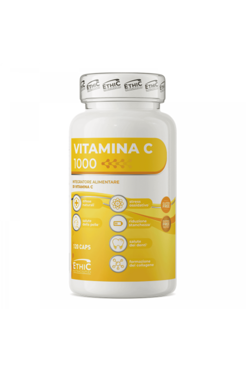 EthicSport Vitamina C 1000 120 cps