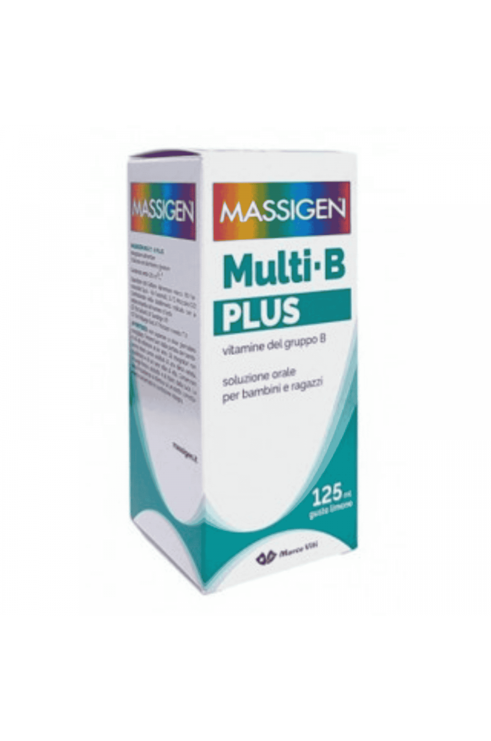 Massigen Multi-B Plus Vitamine del gruppo B Soluzone Orale 125 ml