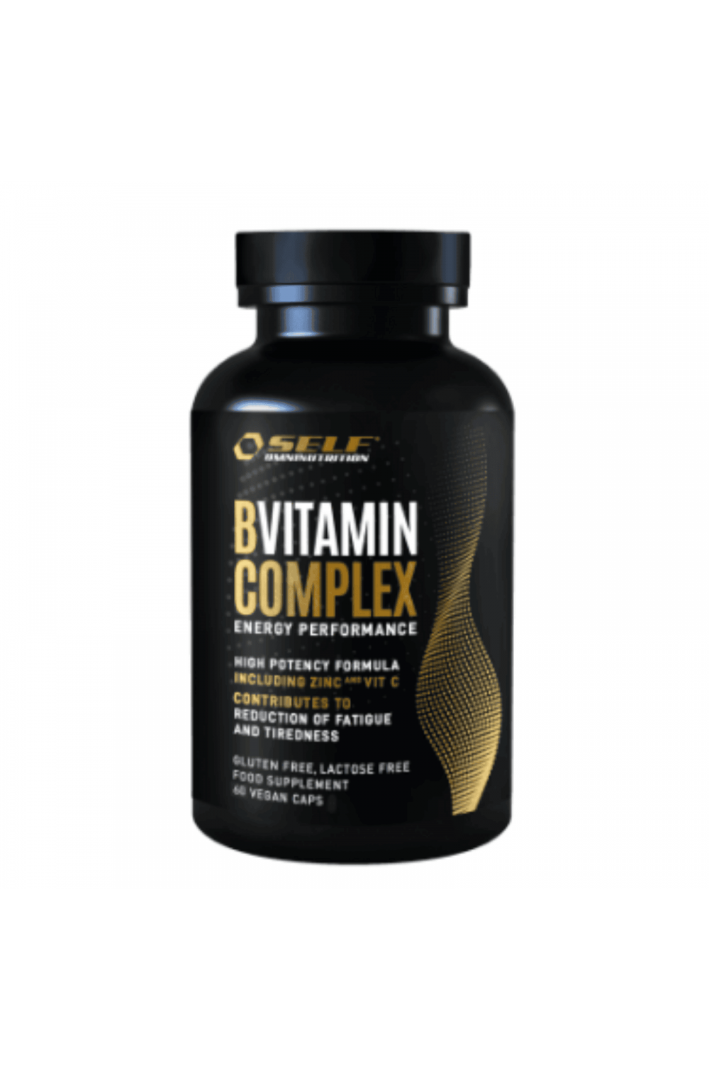 Self Omninutrition Complesso Vitamina B C + Zinco 60 caps