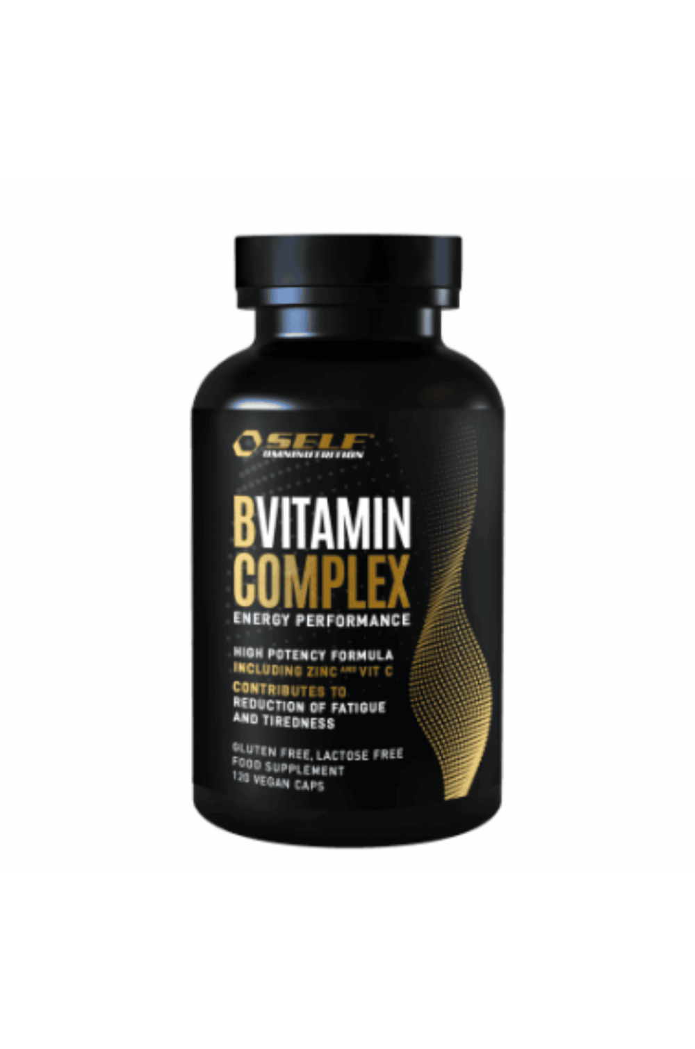 Self Omninutrition Complesso Vitamina B C + Zinco 120 caps