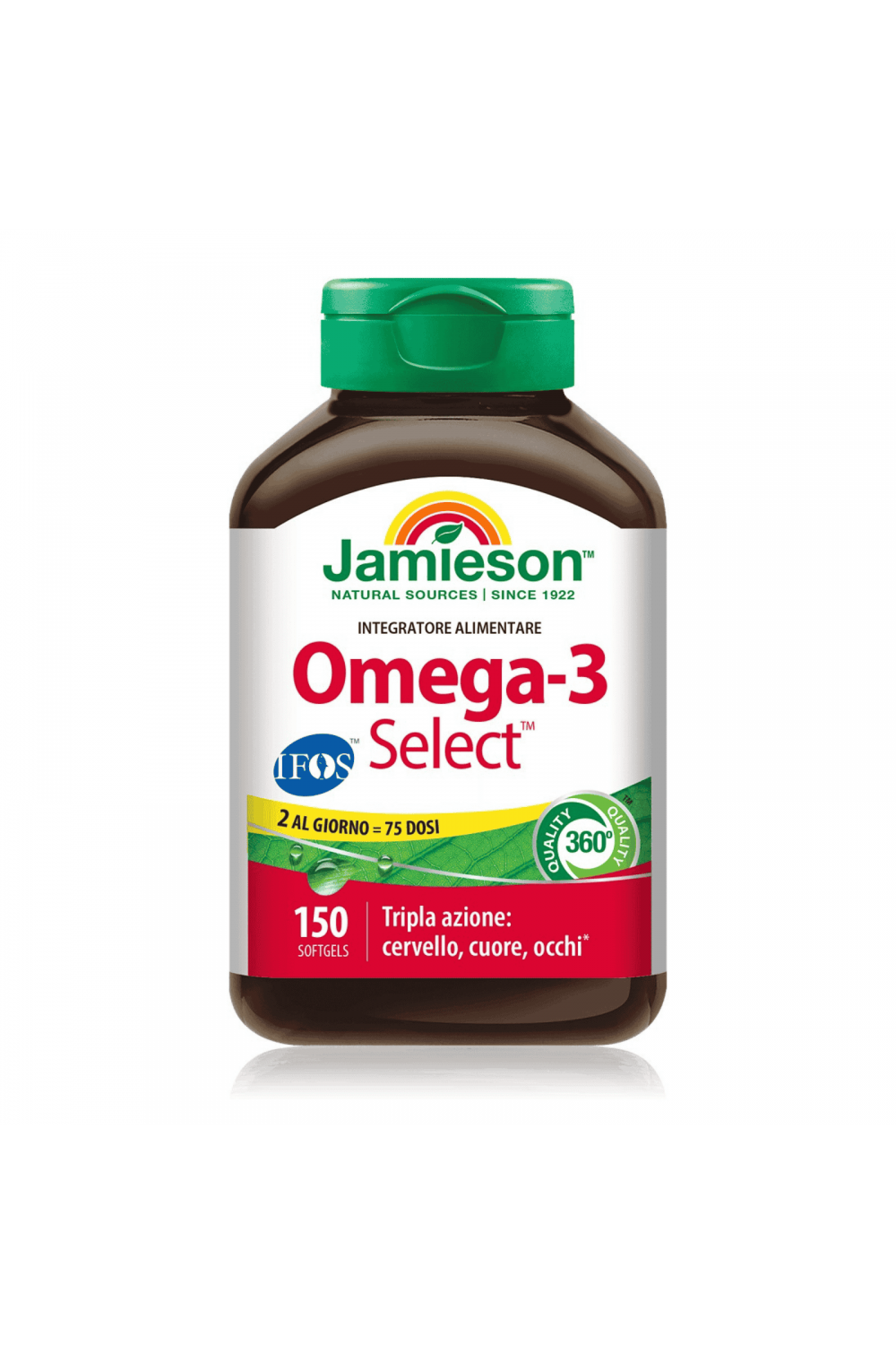 Jamieson Omega 3 select IFOS 150 softgel