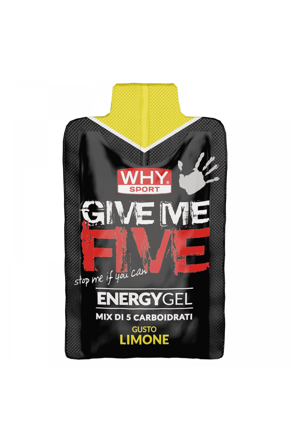 WHY Sport Give Me Five Box 18X50 ml Gel Energizzante