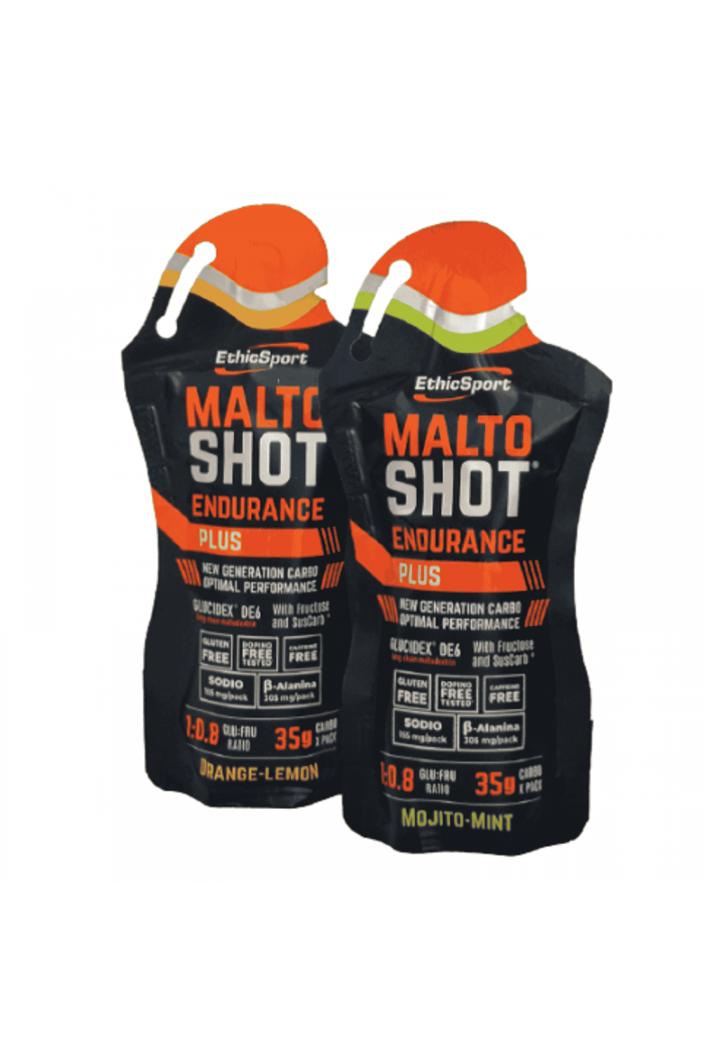 Maltoshot Ethichsport gel energizzante senza caffeina 1 X 50 ml