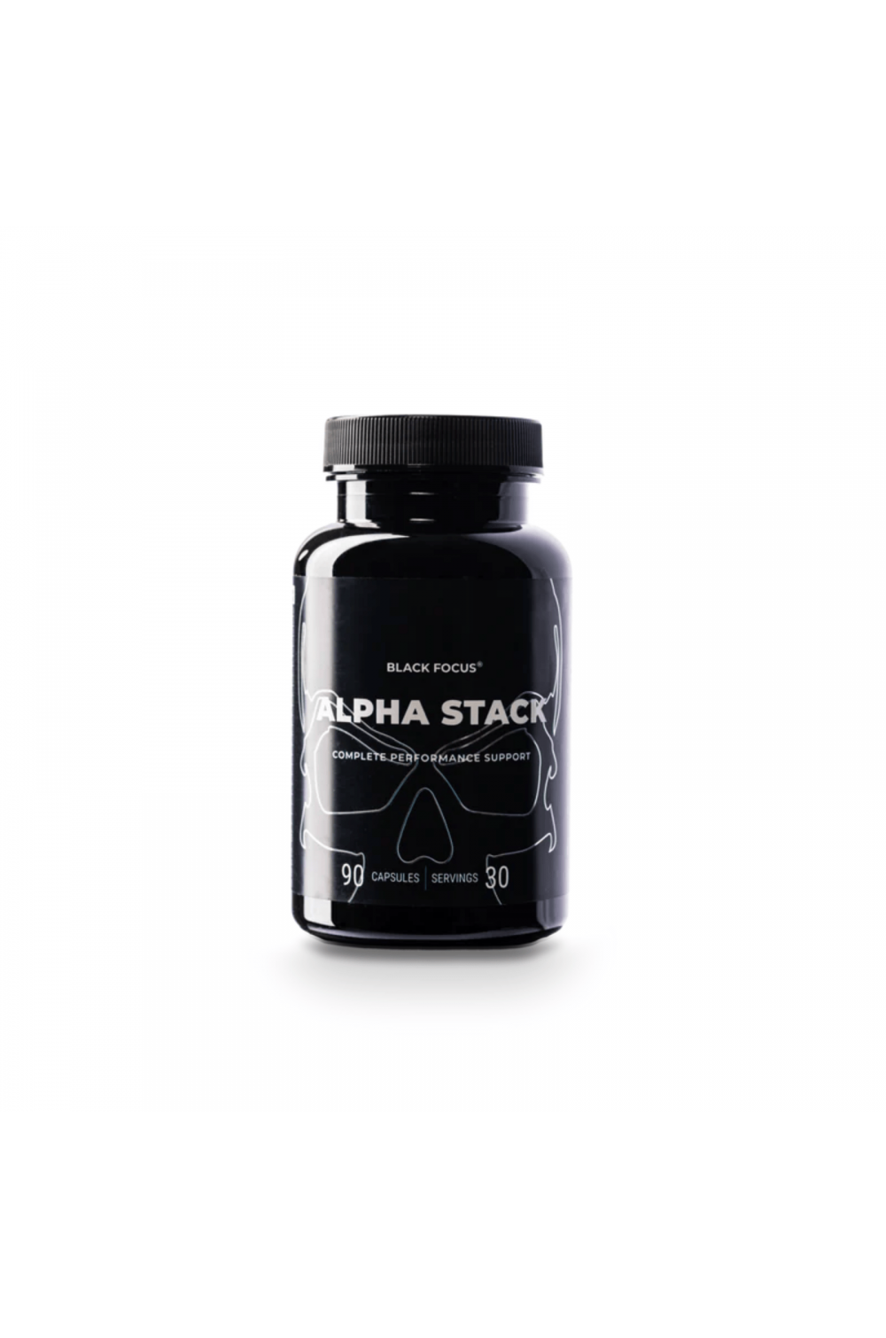 Black Focus Alpha Stack Complete Health Formula 90 cps