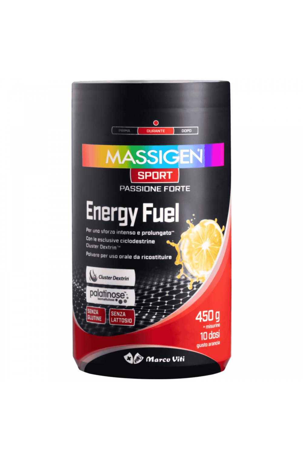 Massigen Energy Fuel Ciclodestrine Cluster Dextrin 450 gr