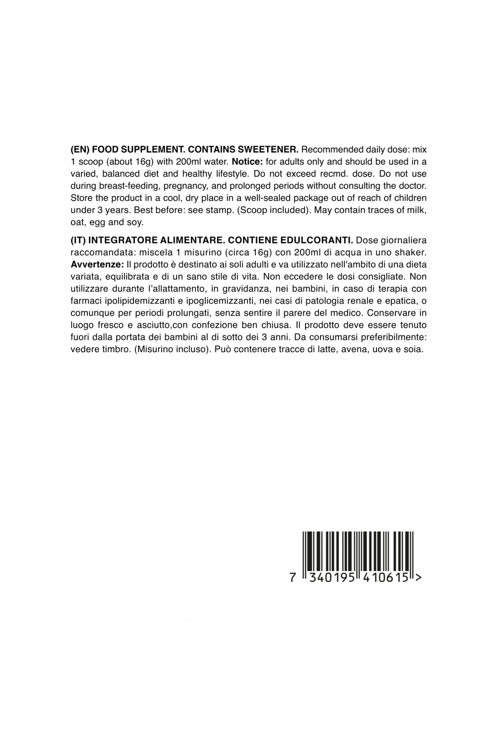 BFN Vitamins & Supplements EAA Pro 450gr Aminoacidi Essenziali in polvere con BCAA 8:1:1 e Taurina