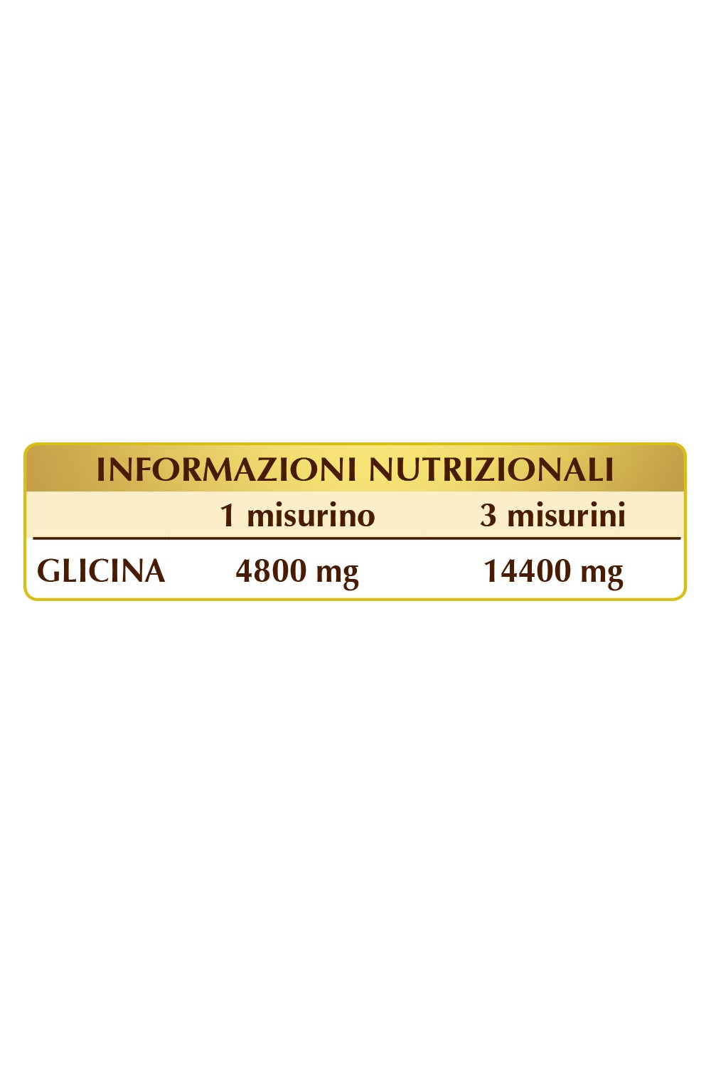 Dr. Giorgini Glicina Pura 250 gr