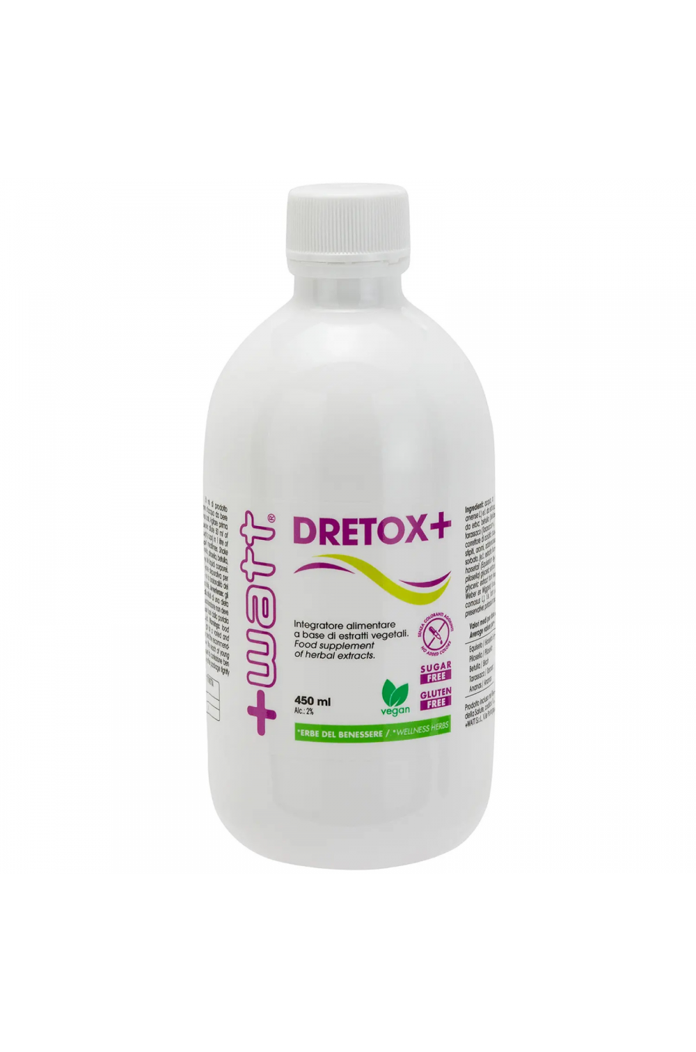 +Watt Dretox+ 500 ml