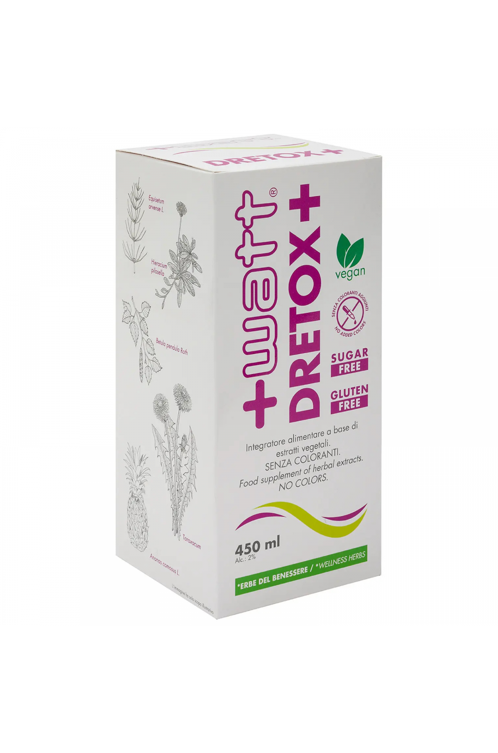 +Watt Dretox+ 500 ml