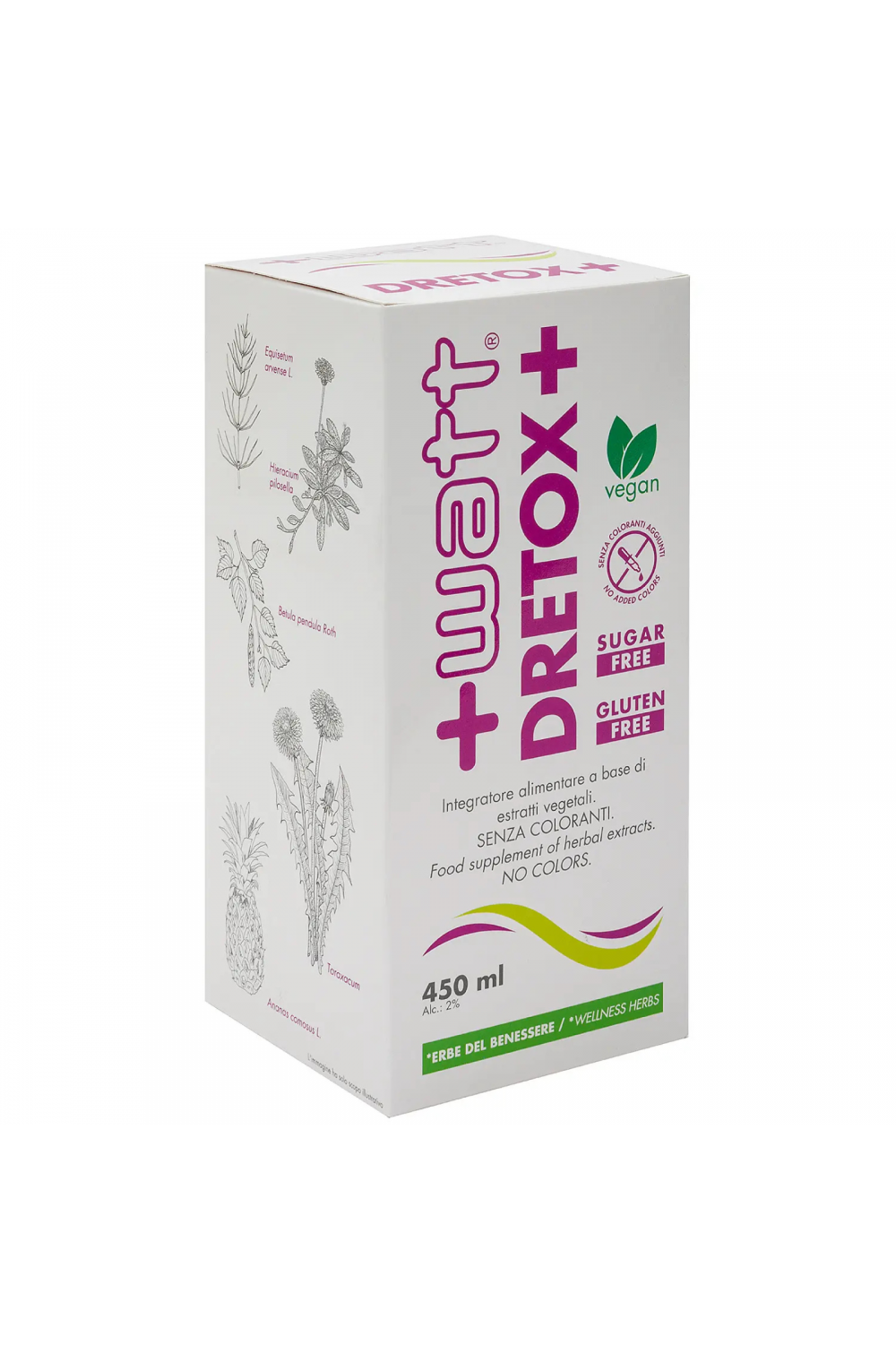 +Watt Dretox+ 500 ml