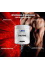 BFN Vitamins & Supplements Creatine 210 gr Creatina Monoidrato