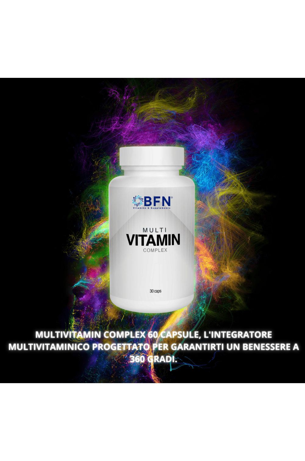 BFN Vitamins & Supplements Multivitamin Complex 30 cps Multivitaminico