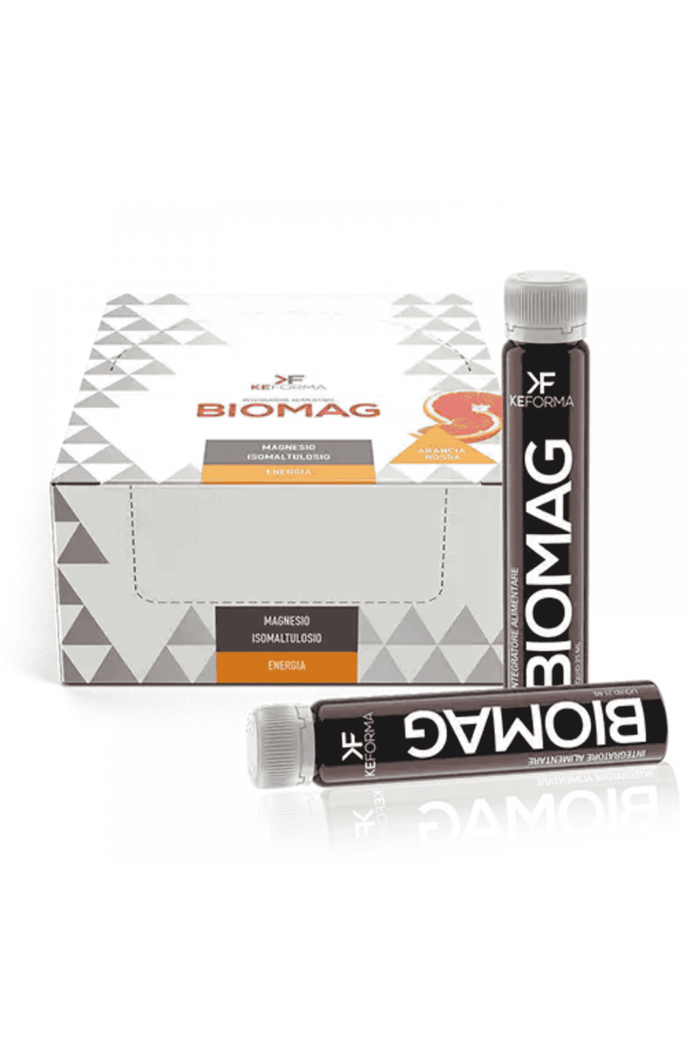 Keforma Biomag Magnesio e isomaltulosio Box 24 fiale X 25 ml