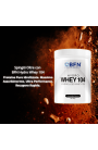 BFN Vitamins & Supplements Hydro Whey 104 900 gr Hydrolized Whey 104 Proteine Idrolizzate con Vb 104