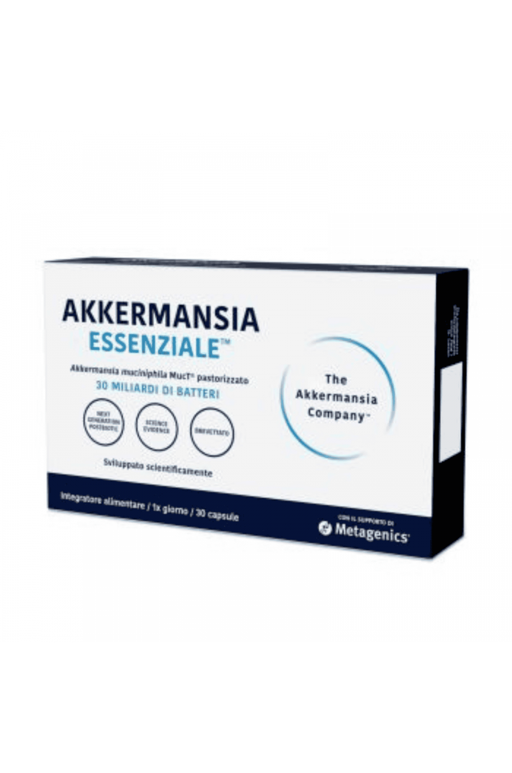 Metagenics Akkermansia Essenziale 30 Capsule