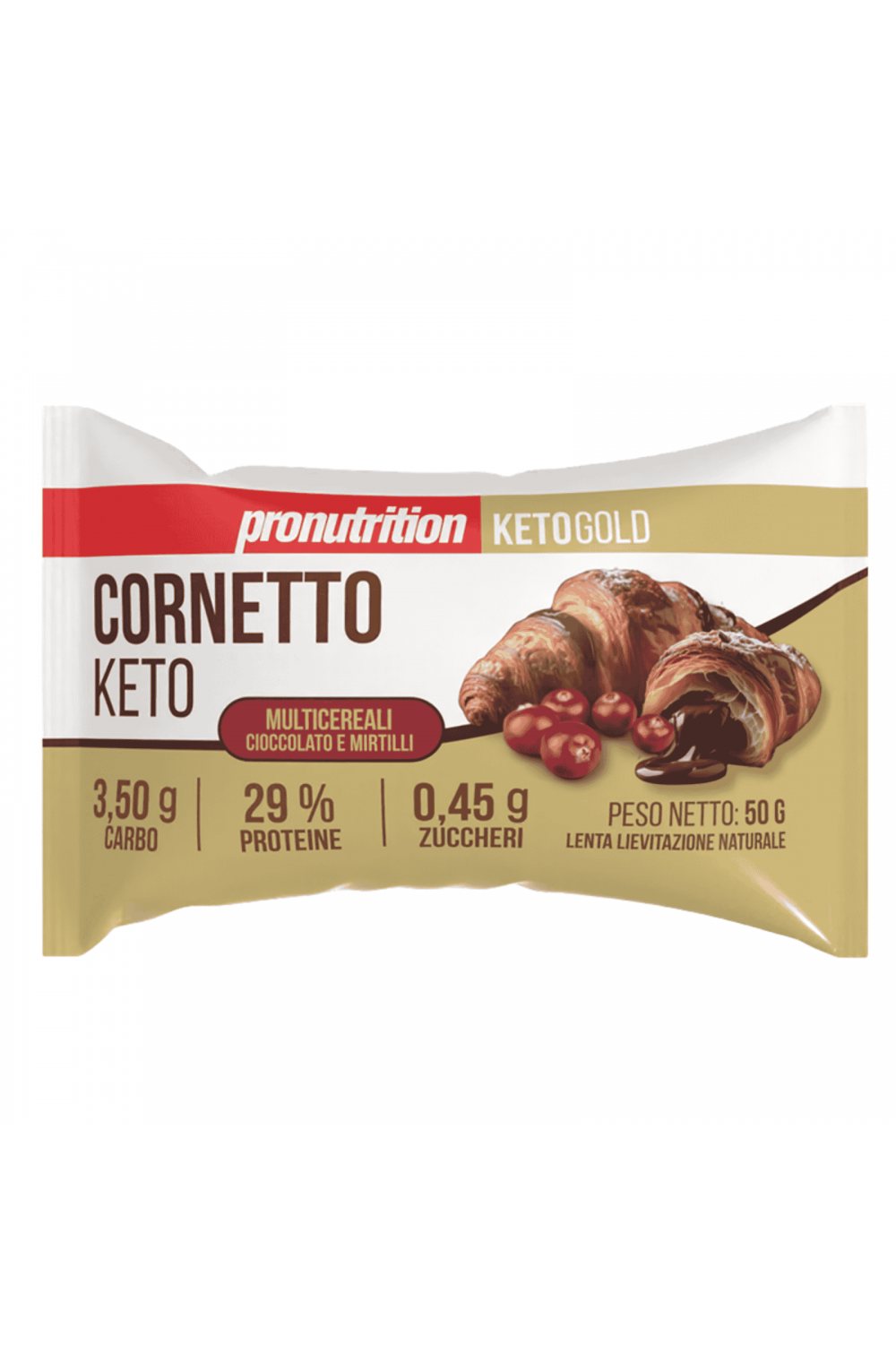 Pronutrition Cornetto KETO Keto Gold 1X50 g