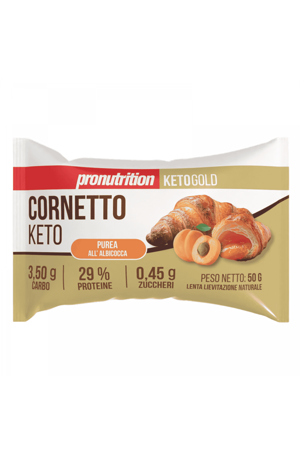 Pronutrition Cornetto KETO Keto Gold 1X50 g