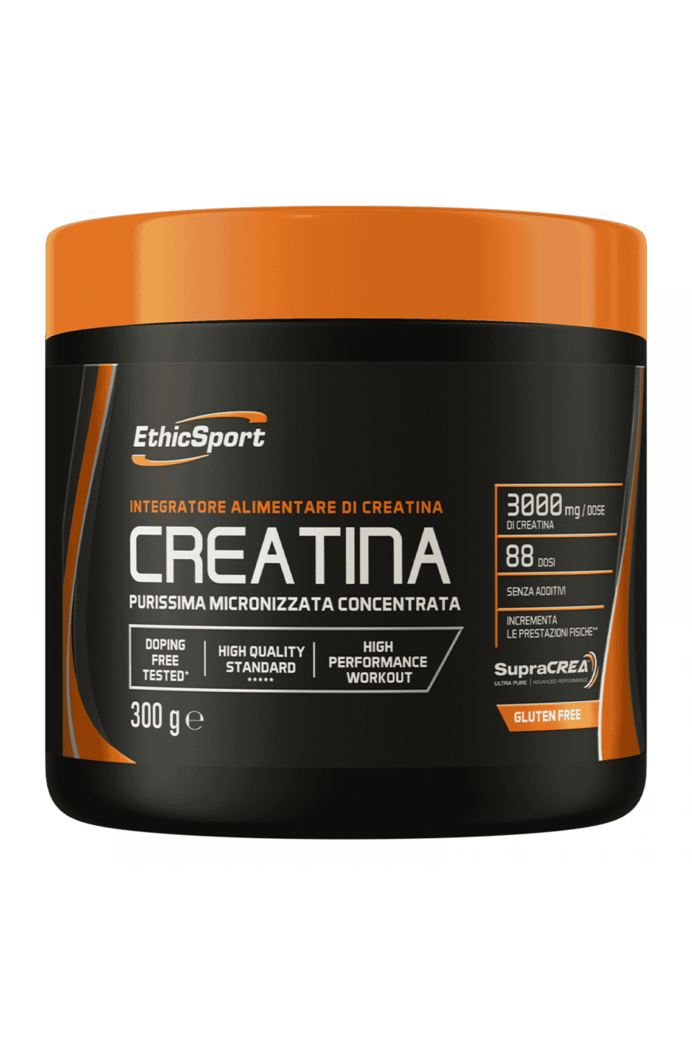 EthicSport Creatina Purissima Micronizzata 300 gr