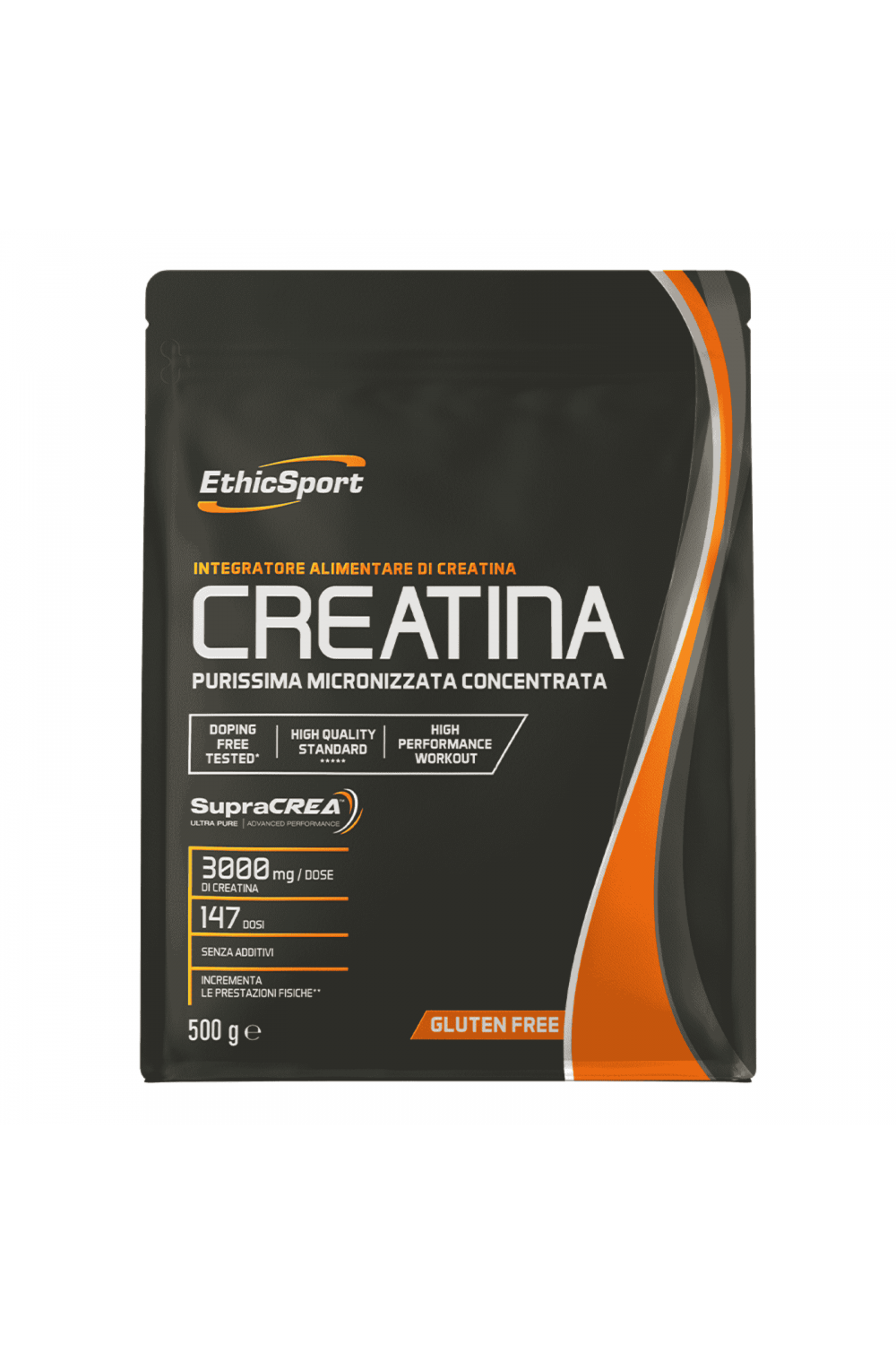 EthicSport Creatina Purissima Micronizzata 500 gr