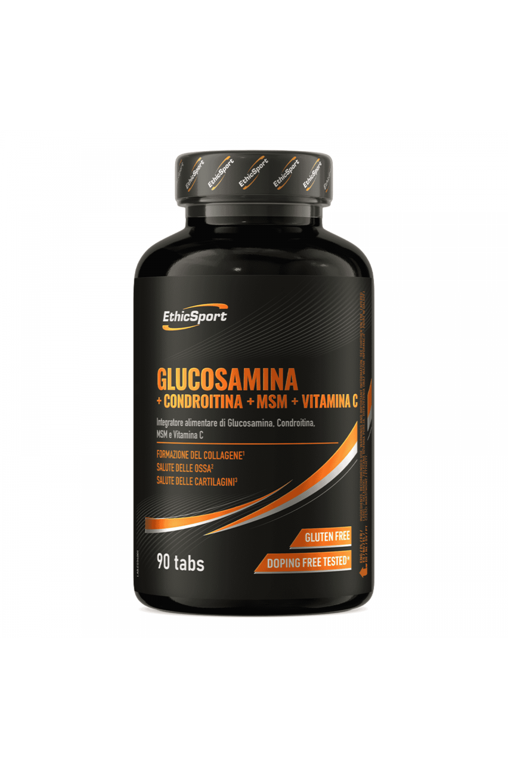 Ethicsport Glucosamina + Condroitina + MSM + Vitamina C 90 cps