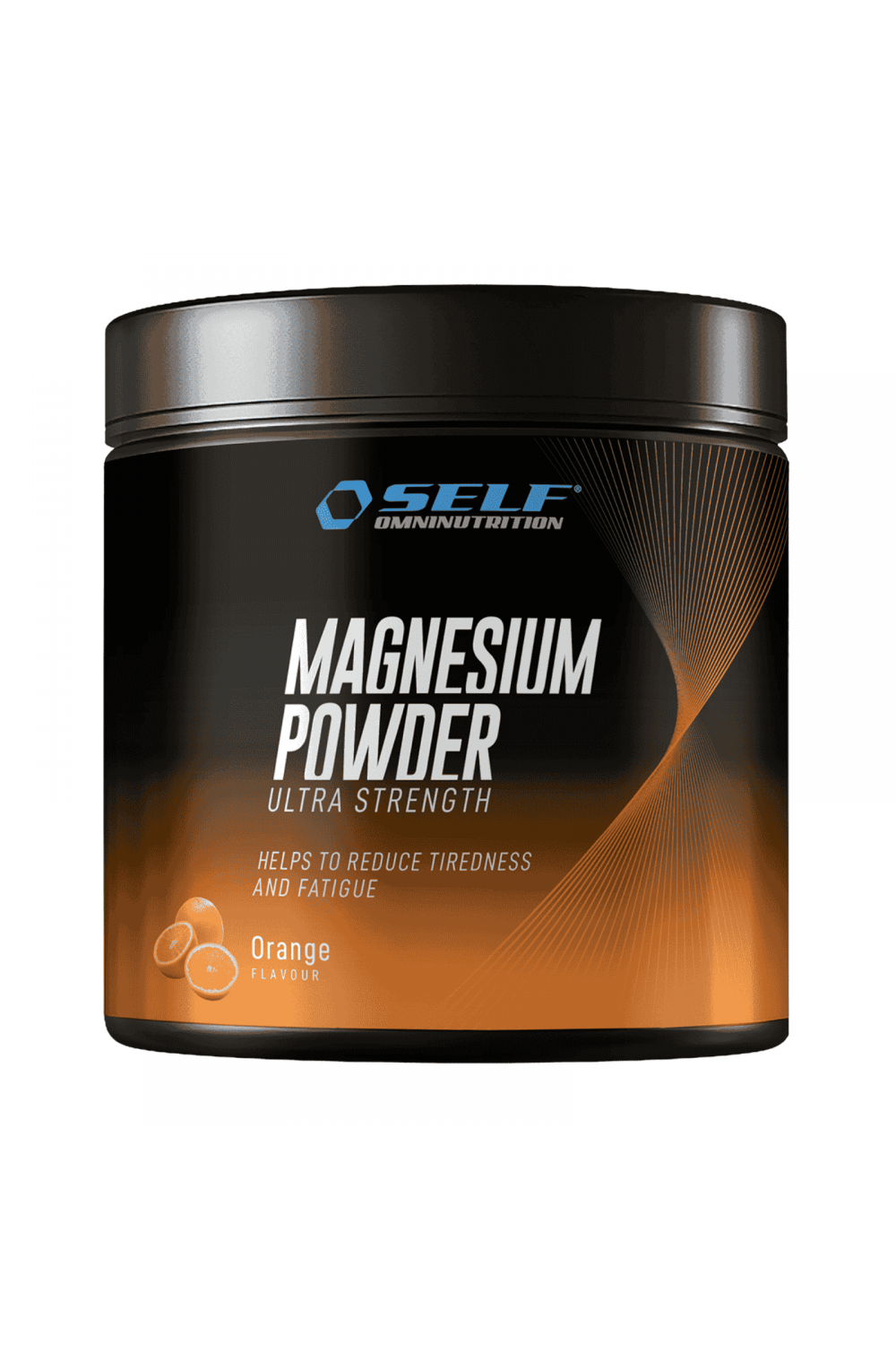 Self Magnesio 300 gr Magnesium Magnesio Carbonato Gusto Arancia