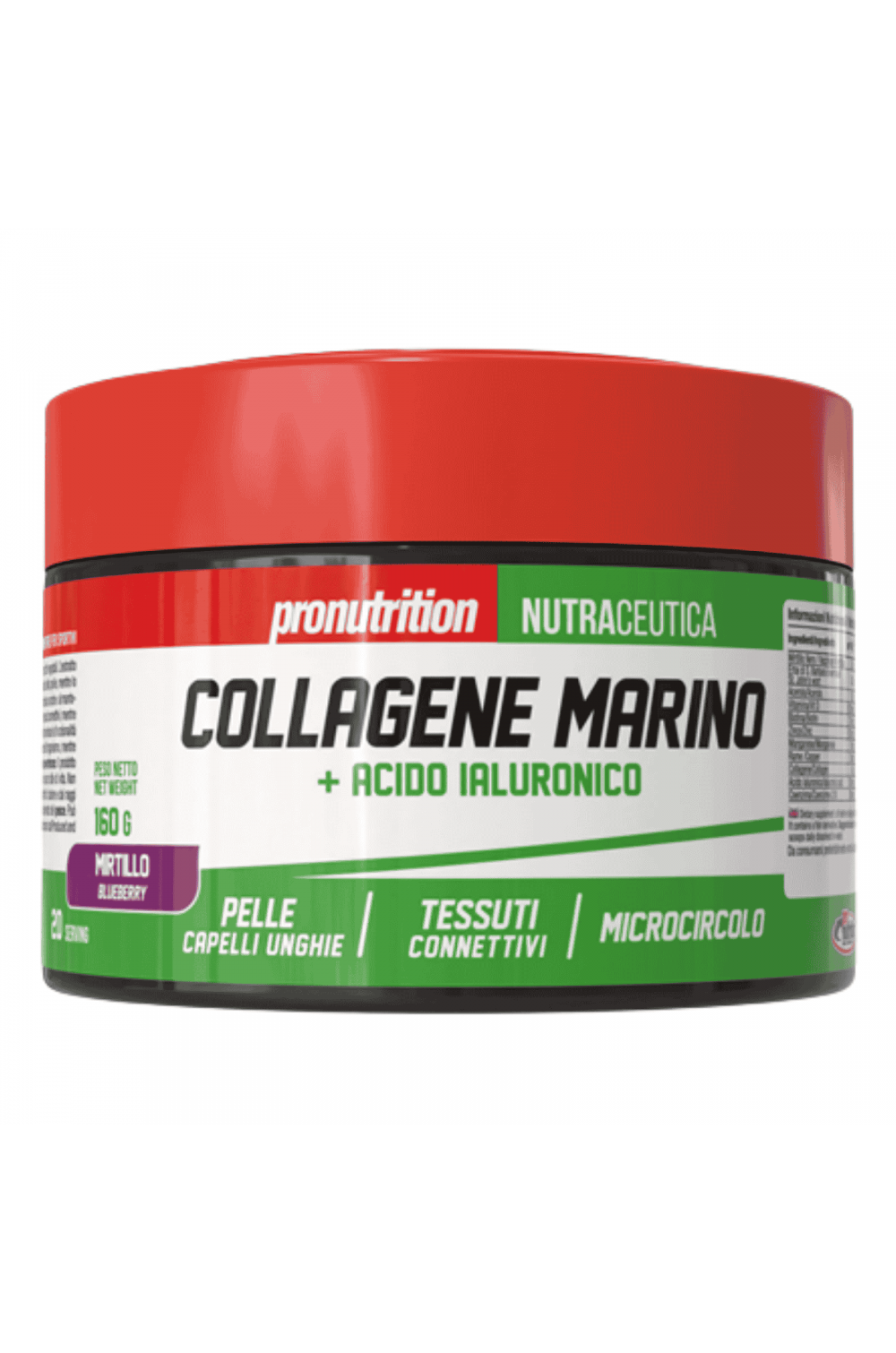 Pronutrition Collagene Marino + Acido Ialuronico 160 g