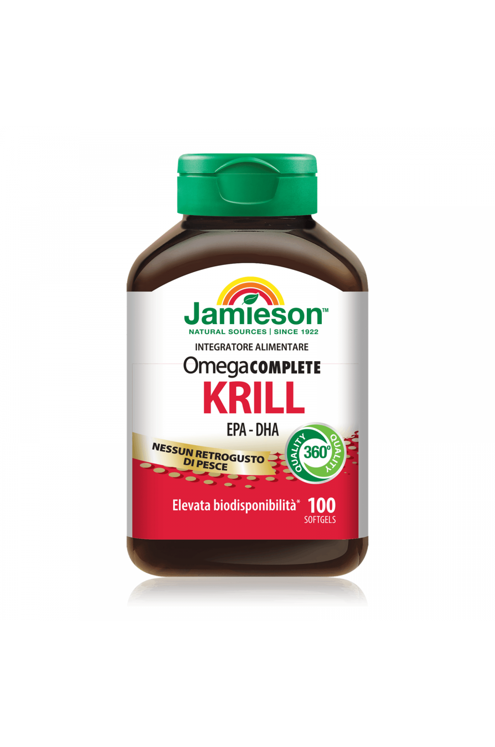 Jamieson Omega Complete Krill 100 softgel