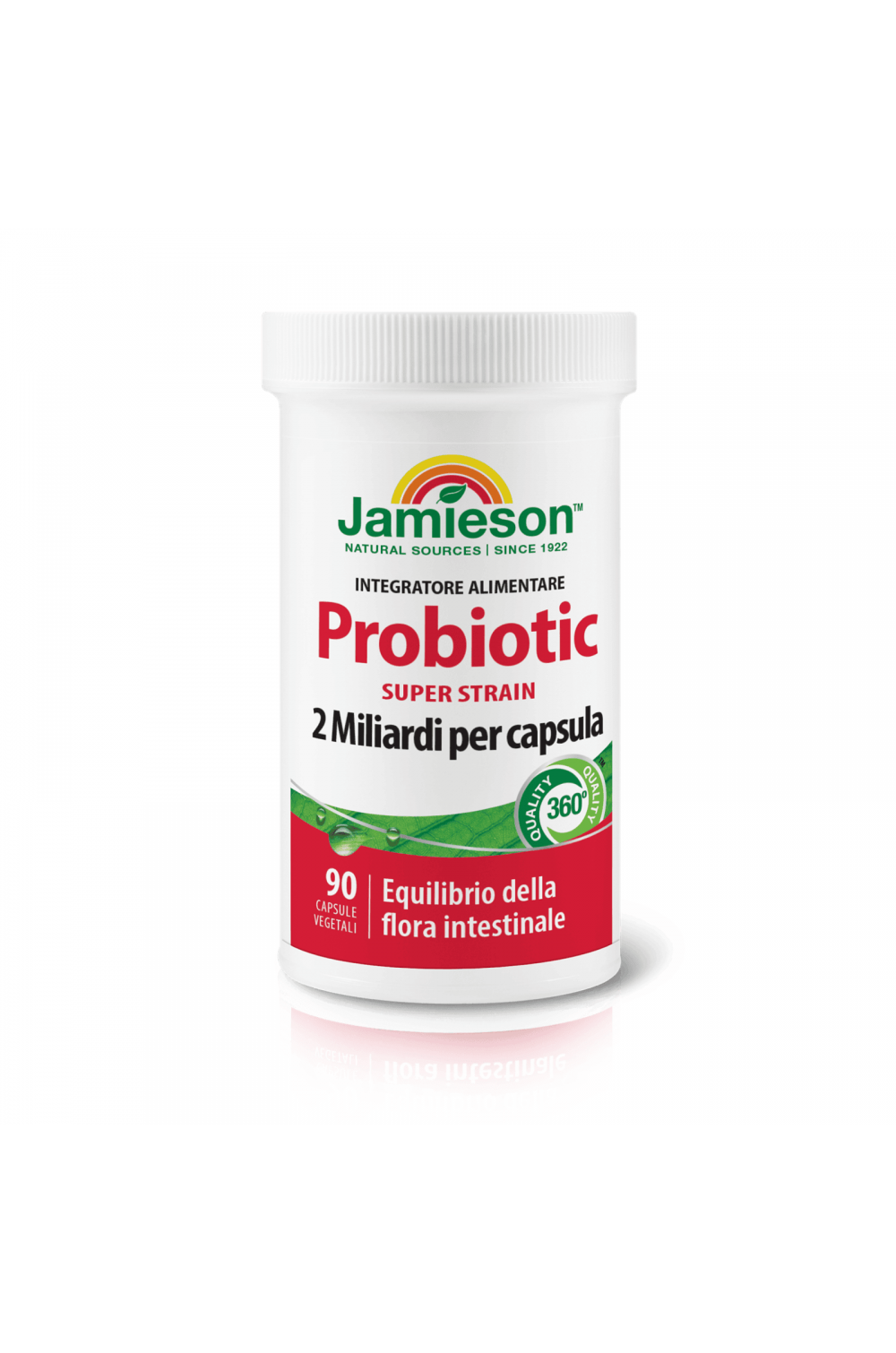 Jamieson Probiotic Super Strain 2 miliardi per capsula 90 cps