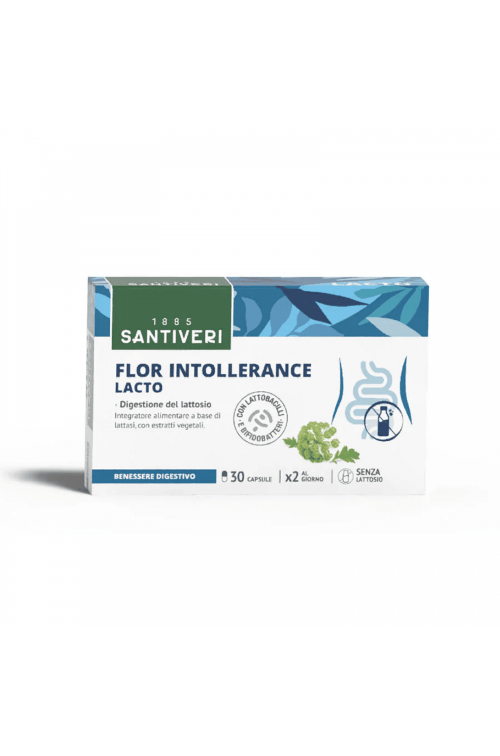 Santiveri Flor Intollerance Lacto 30 capsule