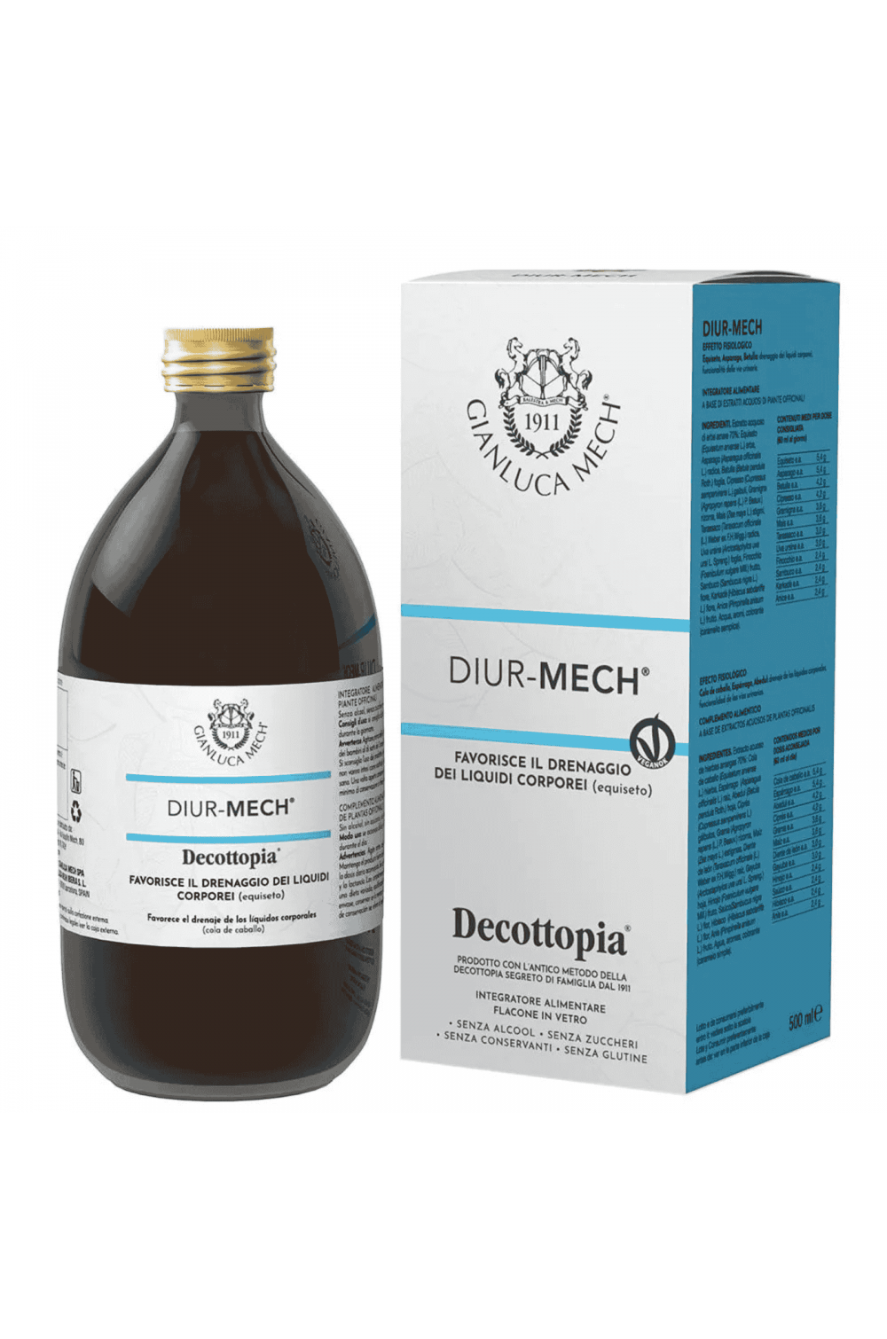 Gianluca Mech Diur Mech Drenaggio liquidi 500 ml