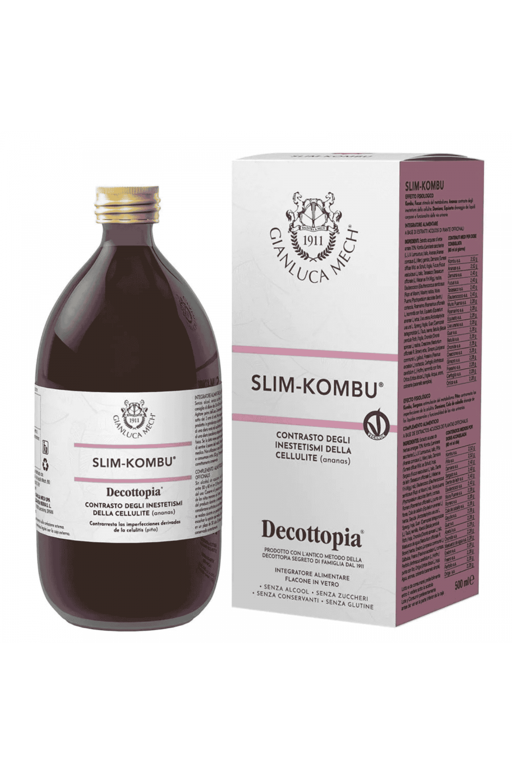 Gianluca Mech Slim-Kombu 500 ml