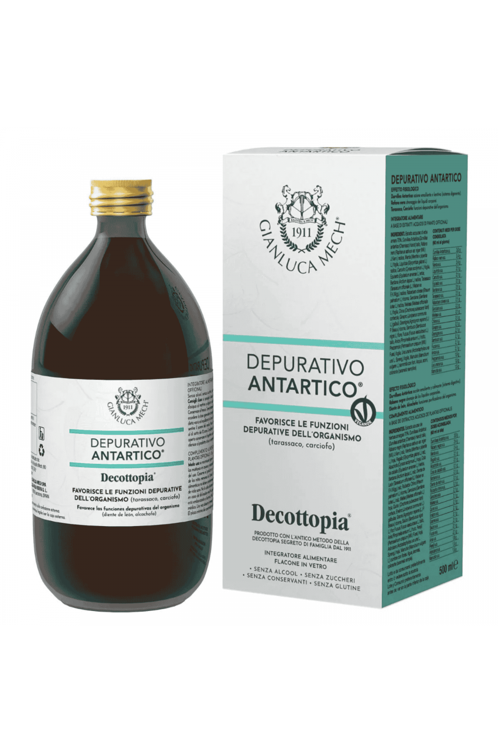 Gianluca Mech Depurativo Antartico 500 ml