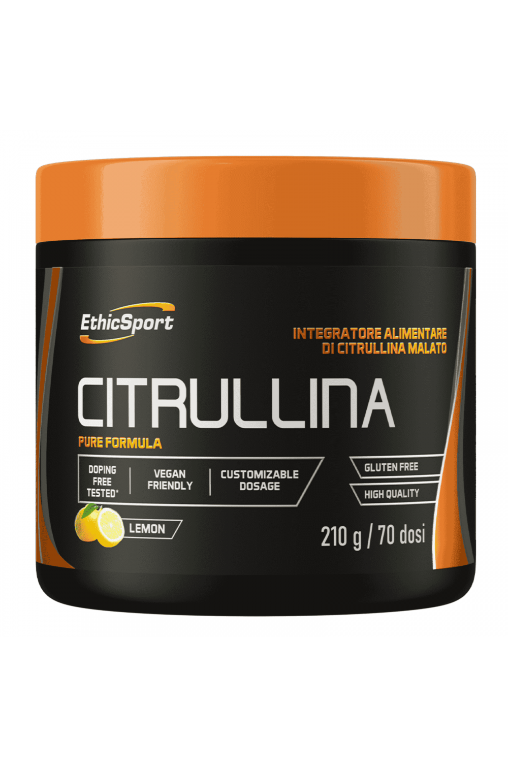 EthicSport Citrullina 210 GR Citrullina malato