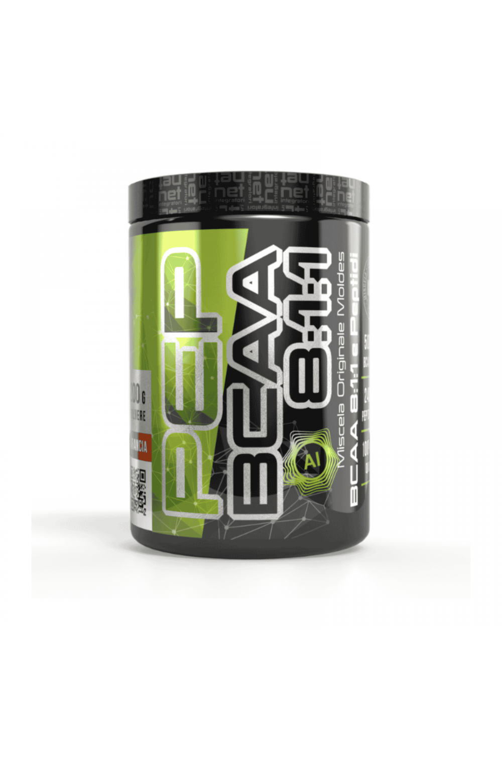 Net Integratori Bcaa 8:1:1 Pep AI Aminoacidi peptidici 200 gr