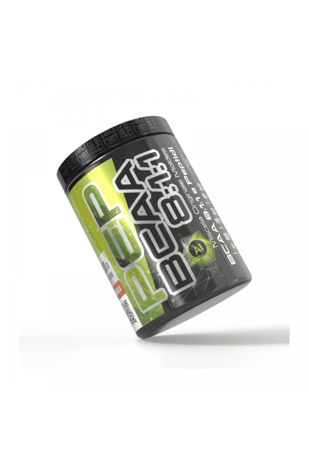 Net Integratori Bcaa 8:1:1 Pep AI Aminoacidi peptidici 200 gr