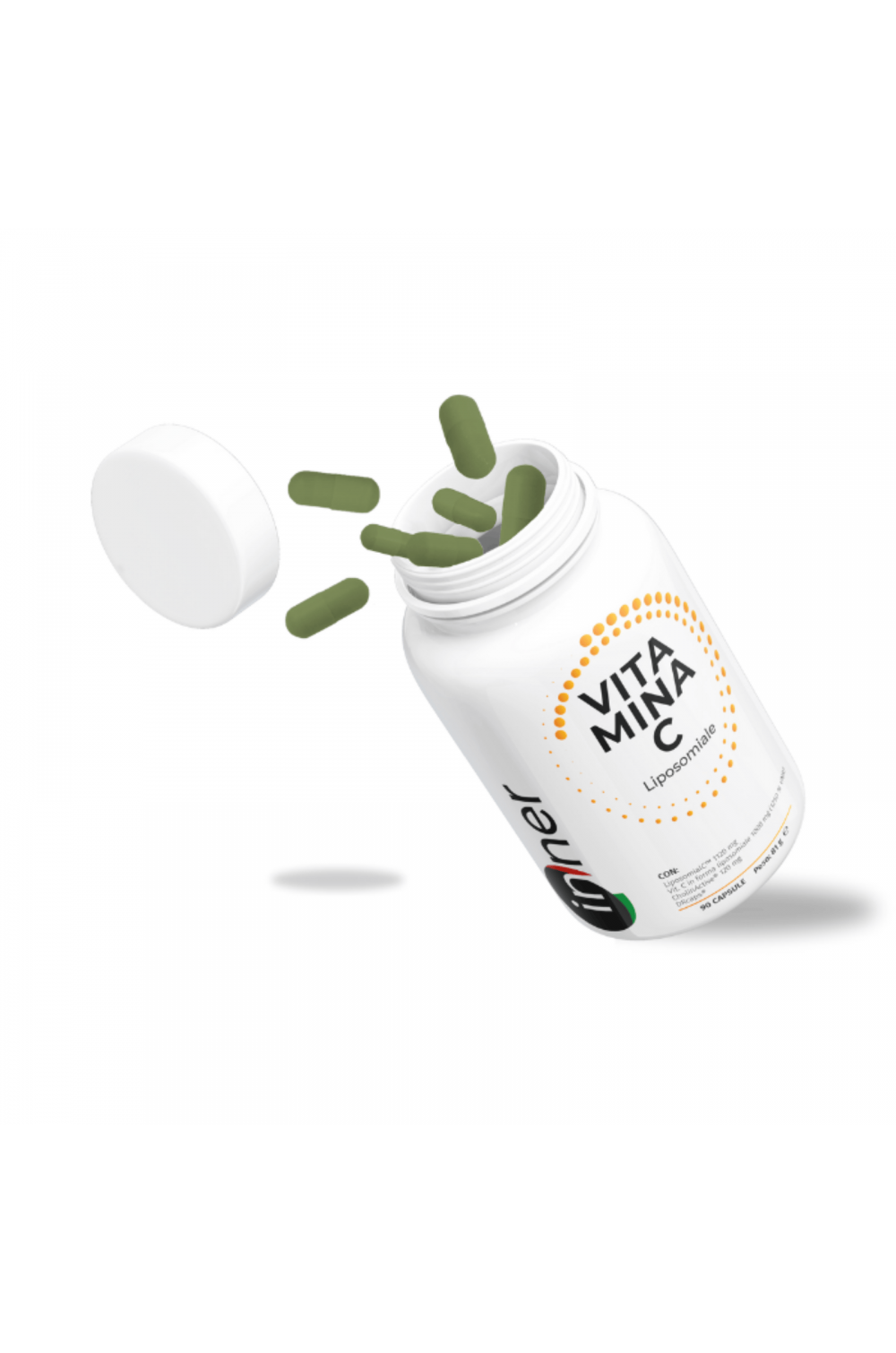 Inner Vitamina C Liposomiale 90 cps