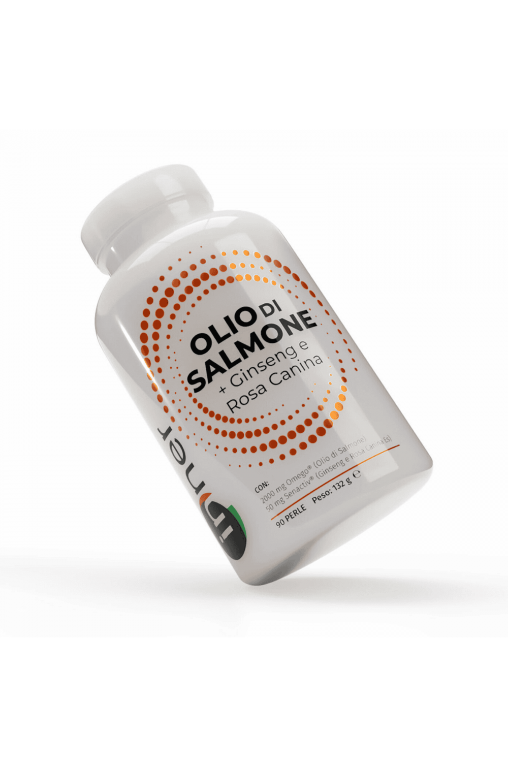 Inner Olio di Salmone con Ginseng e Rosa Canina Liposomiale 90 perle