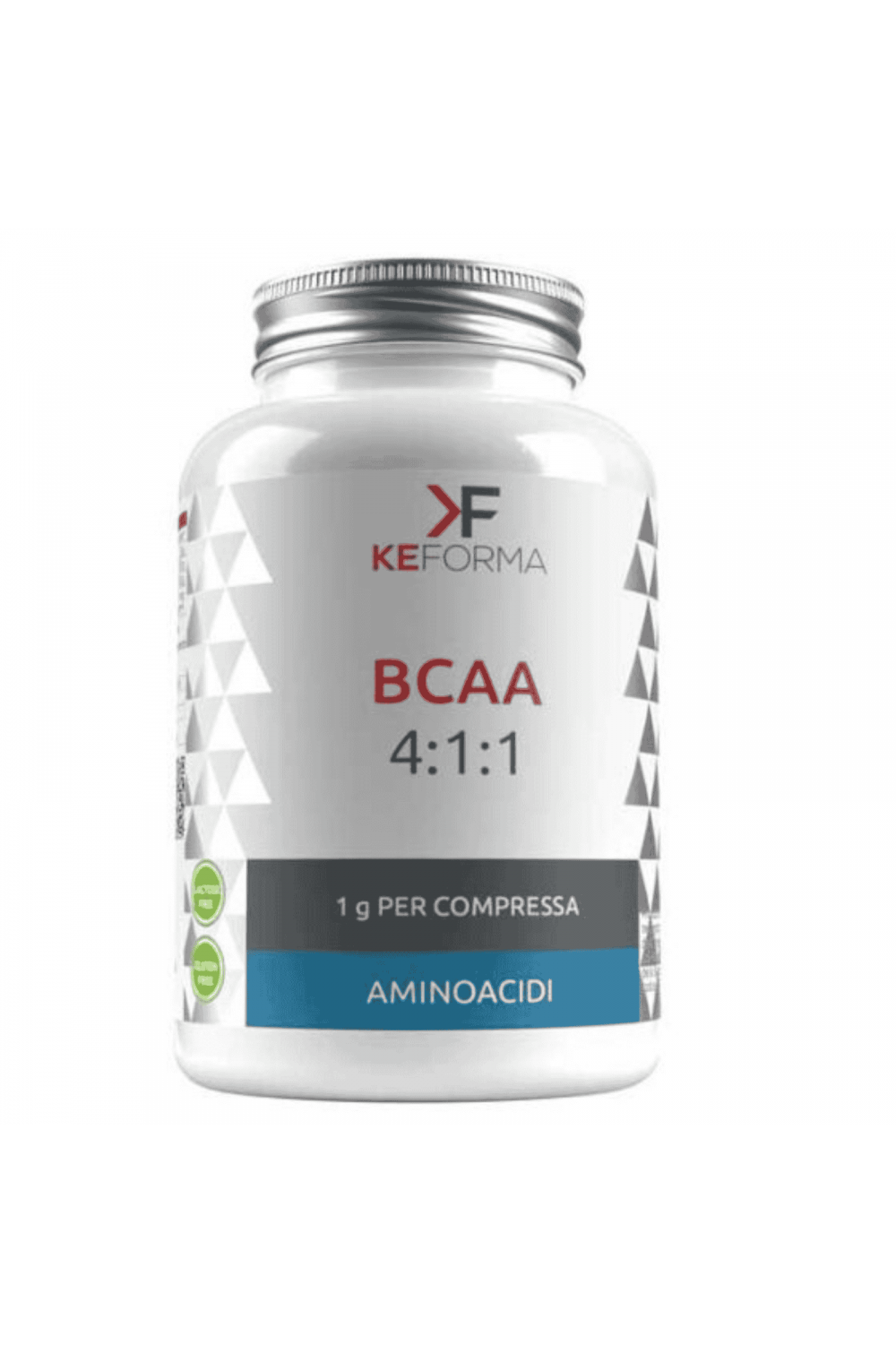 KEFORMA BCAA 4:1:1 Aminoacidi Ramificati 100 cpr