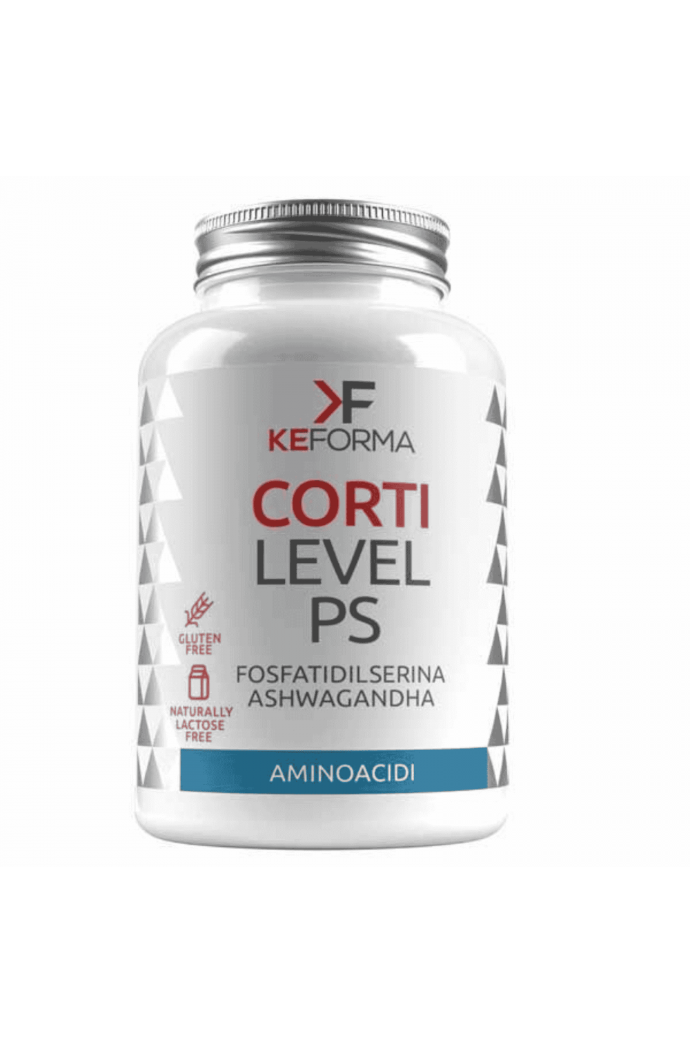 KEFORMA Corti Level PS 60 cpr Fosfatidilserina Ashwagandha
