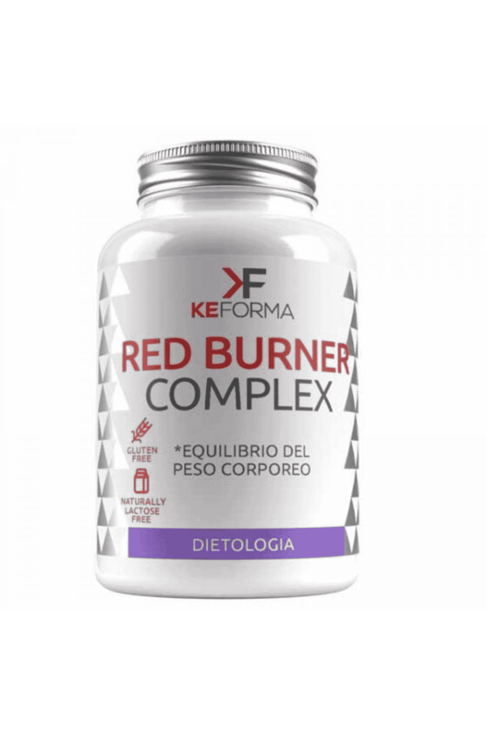 KEFORMA Red Burner Complex Equilibrio del peso Corporeo 60 cps
