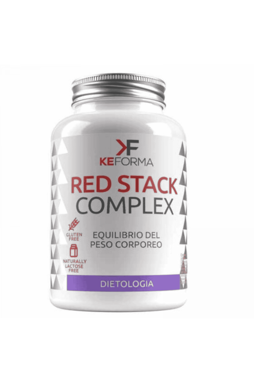 KEFORMA Red Stack Complex Equilibrio del peso Corporeo 60 cps