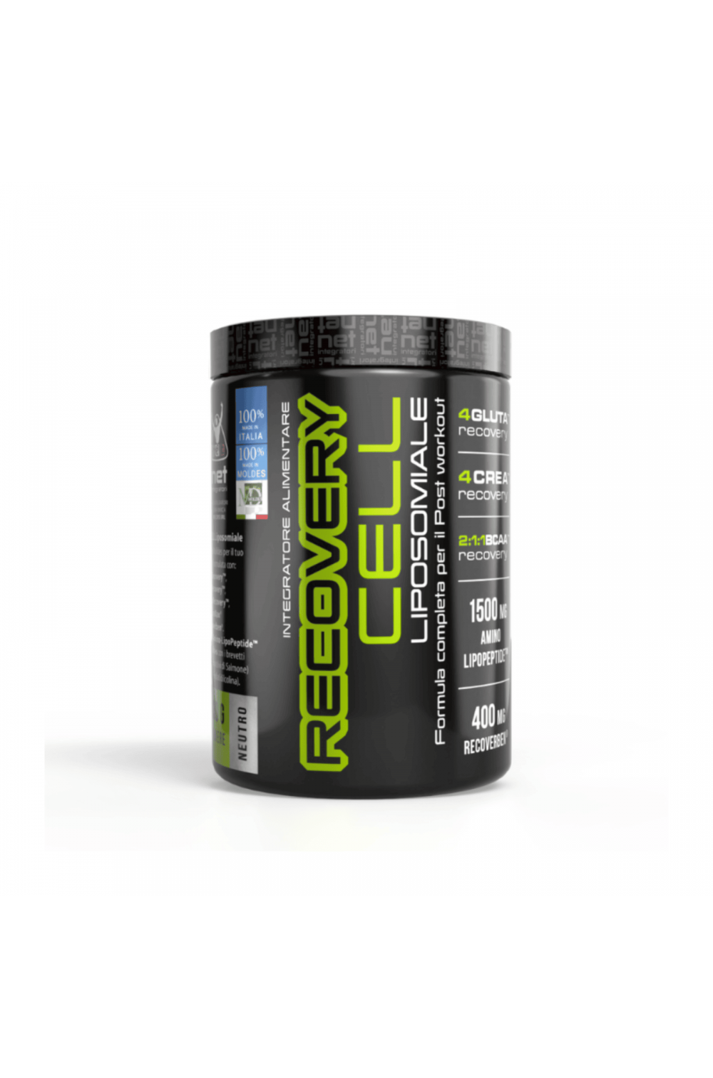 Net Integratori Recovery Cell Liposomiale Post Workout 330 gr